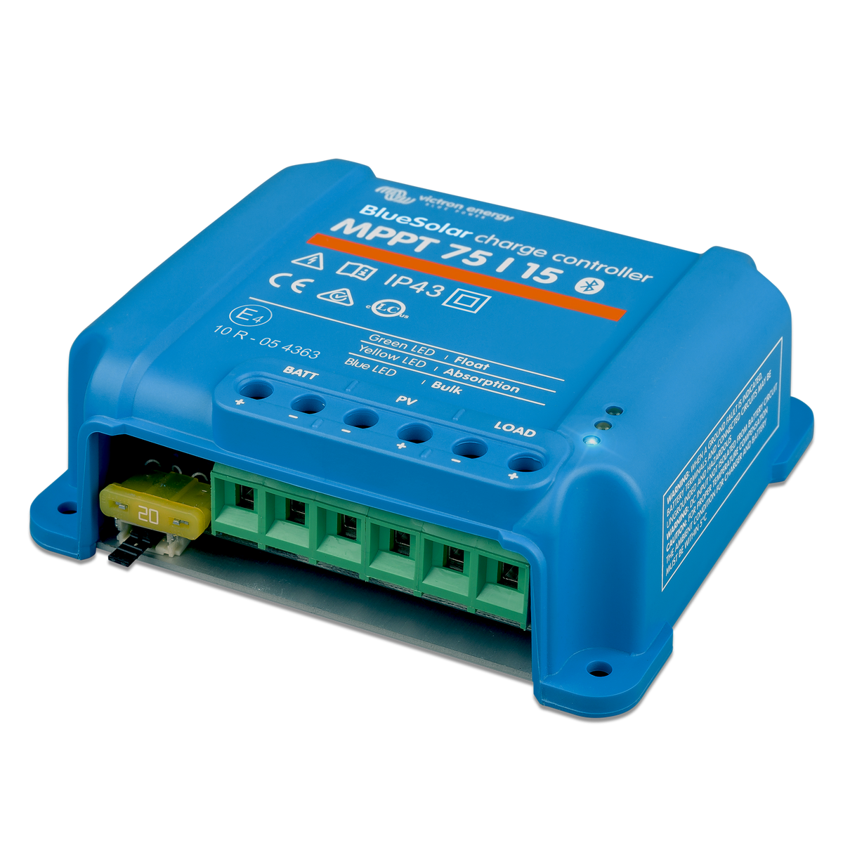 Victron Energy BlueSolar MPPT 75/15 Retail | SCC010015050R