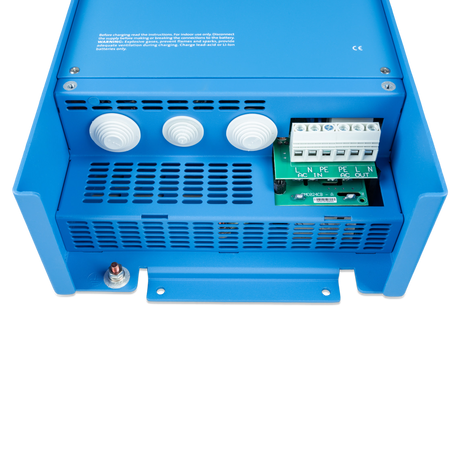 Panneau de raccordement du chargeur-onduleur Victron MultiPlus Compact 24/2000/50-50 120 V