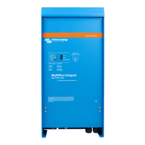 Front view of Victron MultiPlus Compact 24/2000/50-50 120V inverter charger