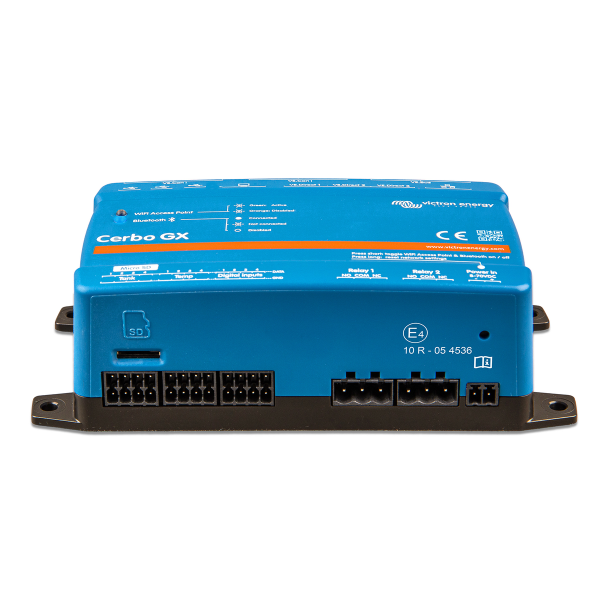 Victron Energy Cerbo GX MK2 Monitoring system | BPP900451100