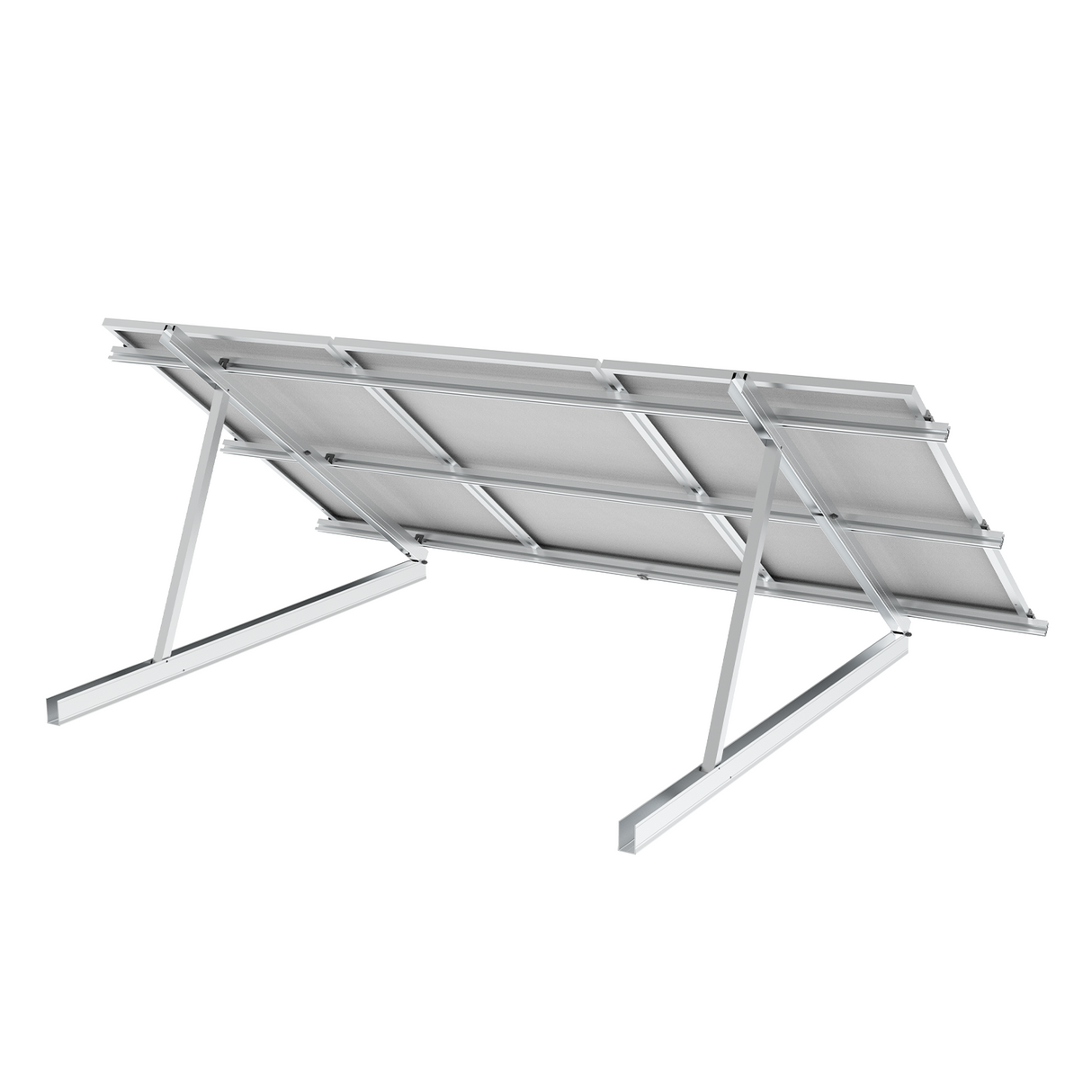 Elios Contrack A+B+C | Container Racking for 3 solar Panels