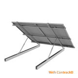 Elios Contrack A+B | Container Racking for 2 solar Panels