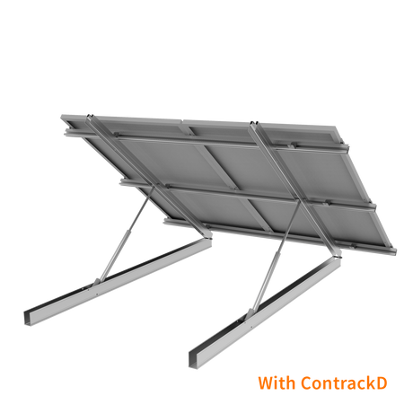 Elios Contrack A+B | Container Racking for 2 solar Panels