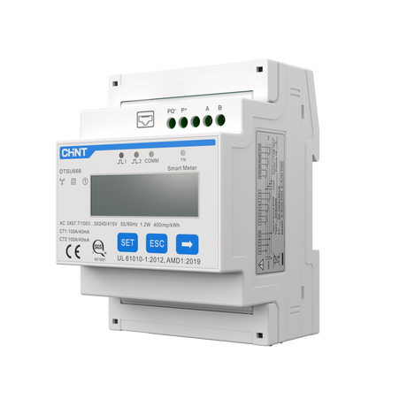 HYXI CHINT DTSU666 100A Smart Meter (2CT)