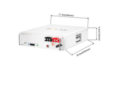 Elios Litio5.12 | Batterie au lithium 5,12 kWh/51,2 VCC | Montage en rack, homologuée UL