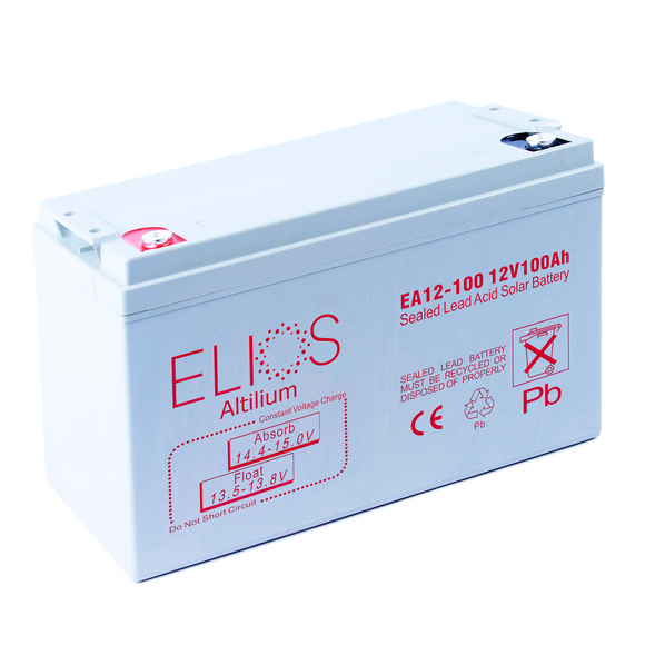 Elios Altilium EA12-100 | Batterie Plomb-Acide Rechargeable Scellée | 12V-100Ah
