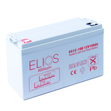 Elios Altilium EA12-100 | Sealed Rechargeable Lead Acid Battery | 12V-100Ah