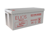Elios Altilium EA12-220 | Sealed Rechargeable Lead Acid AGM Battery | 12V-220Ah