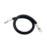 Elios Inverter Cable Pair AWG4/0-M8 Lugs, 5Ft Black/Red