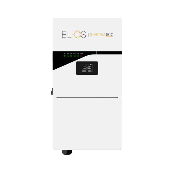 Elios 1510 | onduleur-chargeur hybride 10 kW/15 kW, 48 V, avec disjoncteurs | UL1741SB/CSA C22.2