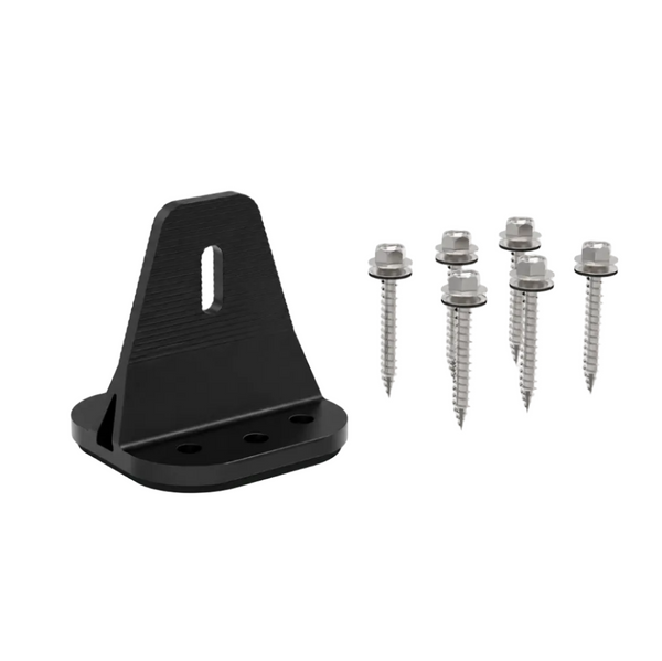 Support de fixation solaire pour toiture Elios Black T-Foot
