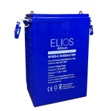 Elios Altilium 6V-400 | Batterie AGM Plomb-acide Scellée Rechargeable | 6V-400Ah