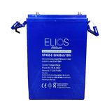 Elios Altilium 6V-400 | Batterie AGM Plomb-acide Scellée Rechargeable | 6V-400Ah
