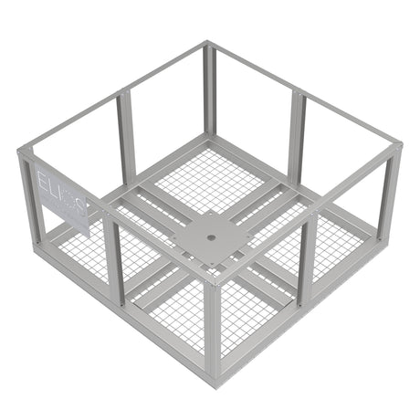 Elios Basket 4 for Elios Arbora P4 Pole Post| To Fill with Rock