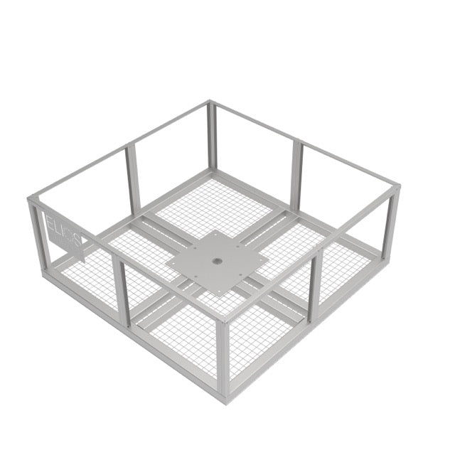 Elios Basket 8 Panel Post  for Elios Arbora P8 | To fill with rock