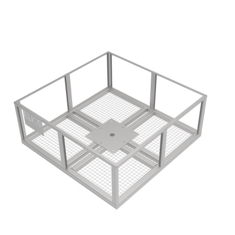 Elios Basket 8 Panel Post  for Elios Arbora P8 | To fill with rock