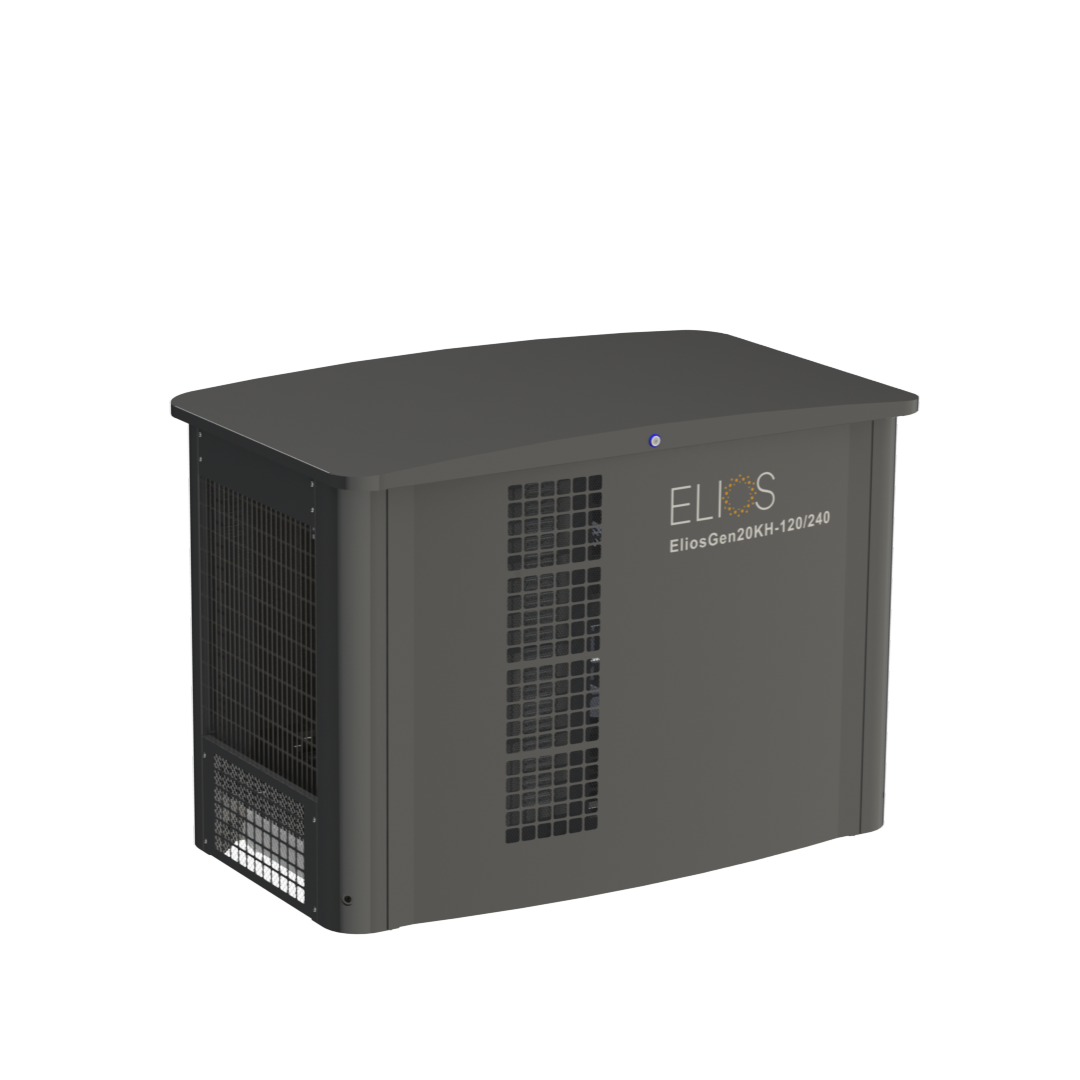 Elios Gen20KH-120/240 | LPG/NG 20KW Liquid Cooled 120/240VOC