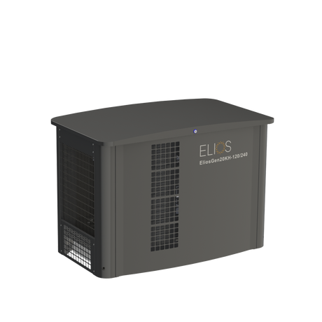 Elios Gen20KH-120/240 | LPG/NG 20KW Liquid Cooled 120/240VOC