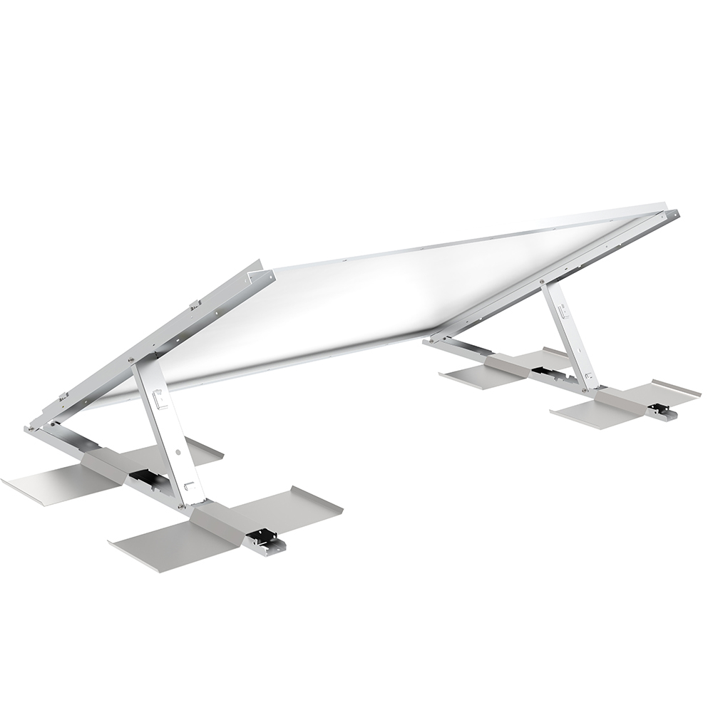 Elios Tectum T1 Ballasted Roof Racking For 1 Panel