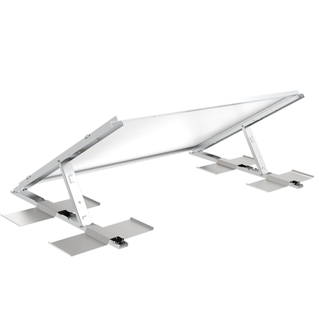 Elios Tectum T1 Support de toit lesté pour 1 panneau