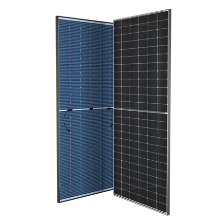 Elios Voltaic 585HC-BF | 585W Bifacial Mono Solar Panel
