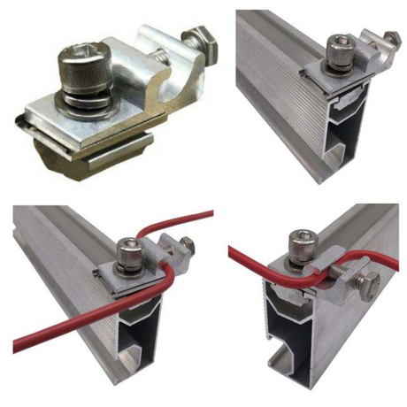 Elios Solar Aluminum Ground Lug
