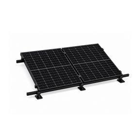 Elios Black solar panel kit on a white background