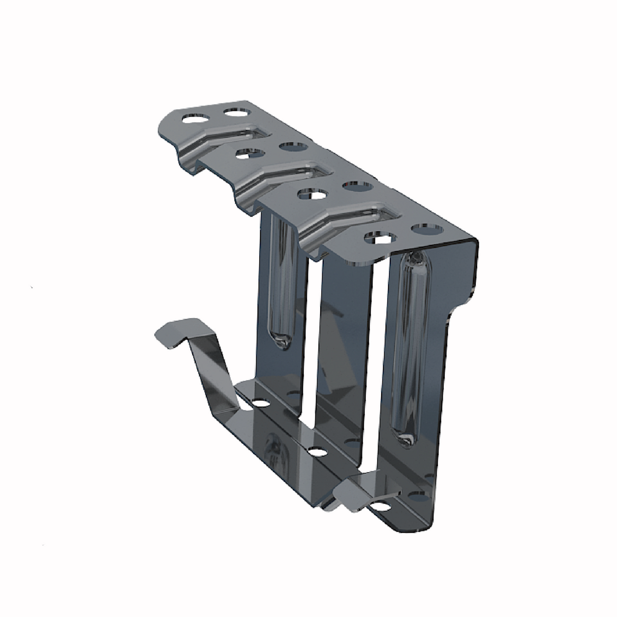 Elios Black Adjustable Water Draining Clip for 30–35mm Solar Panels