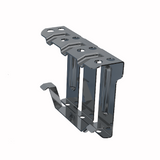 Elios Black Adjustable Water Draining Clip for 30–35mm Solar Panels