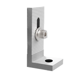 Elios Solar Racking Aluminium L Foot Bracket