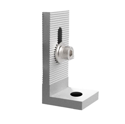 Elios Solar Racking Aluminium L Foot Bracket