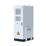 Armoire de stockage d'énergie au lithium haute tension Elios Litio EE-HV 30,7–61,4 kWh pour usage commercial | Intérieur et extérieur | Homologuée UL