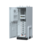 Armoire de stockage d'énergie au lithium haute tension Elios Litio EE-HV 30,7–61,4 kWh pour usage commercial | Intérieur et extérieur | Homologuée UL