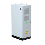 Armoire de stockage d'énergie au lithium haute tension Elios Litio EE-HV 30,7–61,4 kWh pour usage commercial | Intérieur et extérieur | Homologuée UL