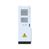 Armoire de stockage d'énergie au lithium haute tension Elios Litio EE-HV 30,7–61,4 kWh pour usage commercial | Intérieur et extérieur | Homologuée UL