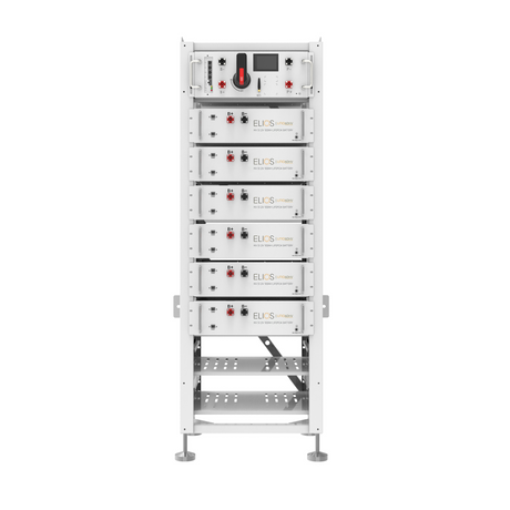 30.7 kWh indoor commercial lithium battery energy storage system