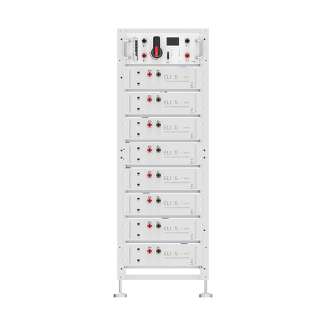 Elios Litio EO-HV 30.7–61.4 kWh Indoor Commercial High-Voltage Lithium Battery Energy Storage System | UL Approved