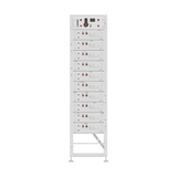 Système de stockage d'énergie à batterie au lithium haute tension Elios Litio EO-HV 30,7–61,4 kWh pour usage commercial en intérieur | Certifié UL