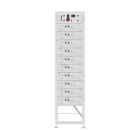Elios Litio EO-HV 30.7–61.4 kWh Indoor Commercial High-Voltage Lithium Battery Energy Storage System | UL Approved