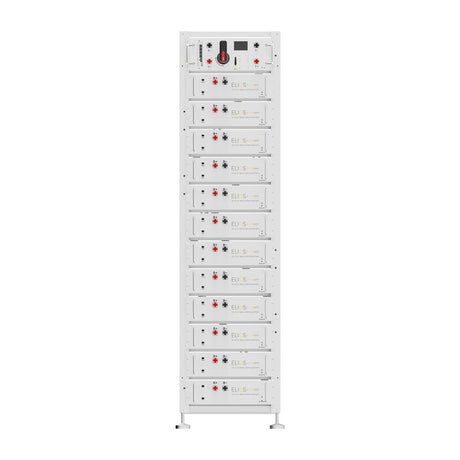 Elios Litio EO-HV 30.7–61.4 kWh Indoor Commercial High-Voltage Lithium Battery Energy Storage System | UL Approved