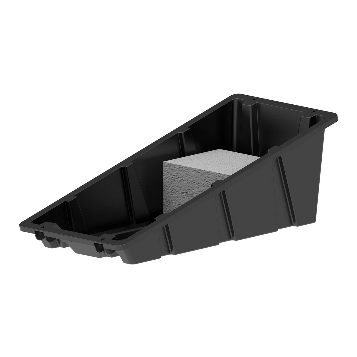 Elios Tectum Flat Roof Plastic Ballast Rack Kit for 2 Solar Panels