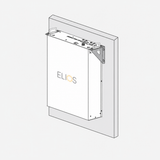 Elios Wall-Mount Bracket Kit for Litio5.12 Battery | White Cover