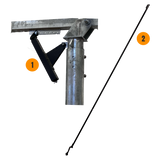 Elios Solar Panel Adjustment Handle