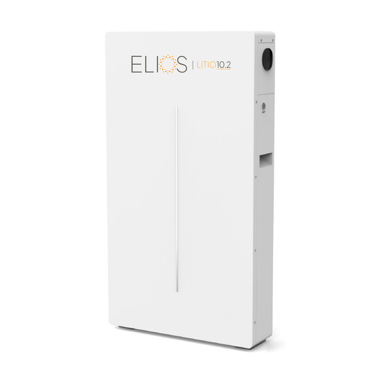 Elios Litio10.2 | 10.24KWh/51.2V Wall Mount UL Approved Lithium Battery | No WIFI