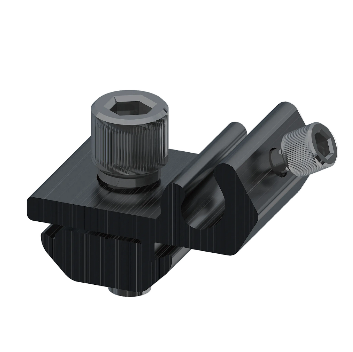 Elios Black Ground Lug for Elios Black Solar Rail 4700mm