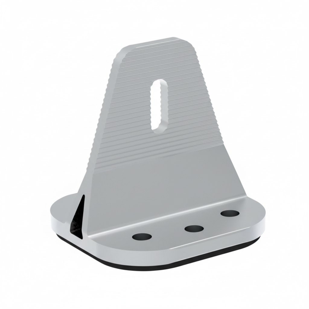 Elios T-Foot | Silver Solar Mounting Bracket
