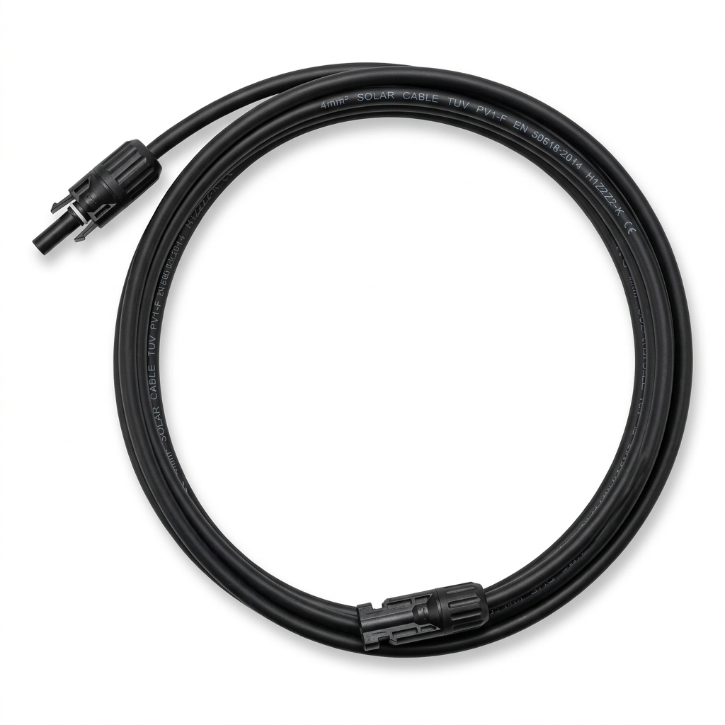 Câble de rallonge HYXI MC4 AWG12 – 1 m (3,3 ft) Staubli CC