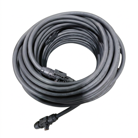 HYXI TrunkCable-1T-1L-10AWG-3m long on a white background