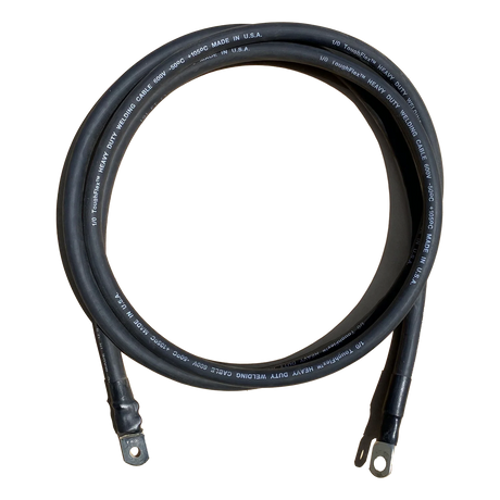 Câbles haute résistance 1/0 AWG pour onduleurs et onduleurs-chargeurs (paire) n° 1/0