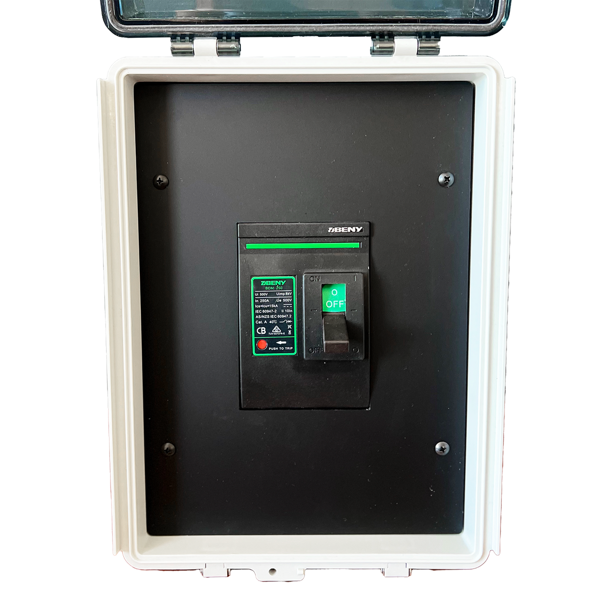 Disjoncteur à boîtier moulé BENY DC | 2 pôles-250 A